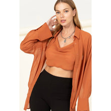 Load image into Gallery viewer, VENEZIA Two piece top set