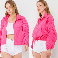 Load image into Gallery viewer, ON THE RUN lightweight windbreaker jacket