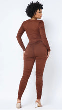 Load image into Gallery viewer, ELIZA shirring top and legging set