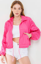 Load image into Gallery viewer, ON THE RUN lightweight windbreaker jacket
