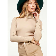 Load image into Gallery viewer, BETTY ribbed turtleneck top