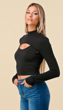 Load image into Gallery viewer, JENNA mock neck two in one top