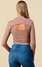 Load image into Gallery viewer, JENNA mock neck two in one top