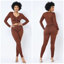 Load image into Gallery viewer, ELIZA shirring top and legging set