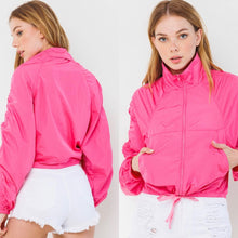 Load image into Gallery viewer, ON THE RUN lightweight windbreaker jacket