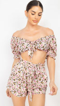 Load image into Gallery viewer, ELLA floral print set