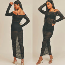 Load image into Gallery viewer, ZENIA mesh dress