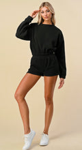 Load image into Gallery viewer, KASSANDRA sweatshirt and shorts set