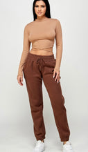 Load image into Gallery viewer, LETS CHILL soft thermal joggers