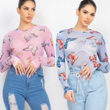 Load image into Gallery viewer, MARIPOSA mesh top