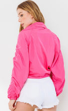Load image into Gallery viewer, ON THE RUN lightweight windbreaker jacket