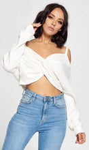 Load image into Gallery viewer, NADIA sweetheart twist top