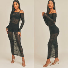 Load image into Gallery viewer, ZENIA mesh dress