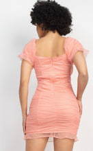 Load image into Gallery viewer, JUST PEACHY dress