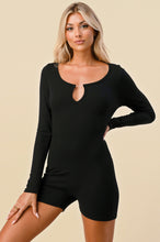 Load image into Gallery viewer, CHELI ribbed romper