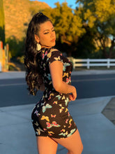 Load image into Gallery viewer, FLY AWAY butterfly print dress