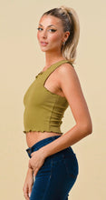 Load image into Gallery viewer, LETTY crop lettuce trim top