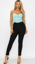 Load image into Gallery viewer, LLUIVIA high waisted seam pant
