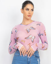Load image into Gallery viewer, MARIPOSA mesh top