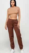 Load image into Gallery viewer, LETS CHILL soft thermal joggers