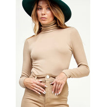 Load image into Gallery viewer, BETTY ribbed turtleneck top