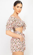 Load image into Gallery viewer, ELLA floral print set