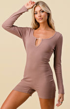 Load image into Gallery viewer, CHELI ribbed romper