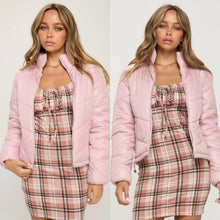 Load image into Gallery viewer, EMILIA puffer jacket in soft pink
