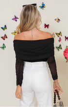Load image into Gallery viewer, MESH ME MUCH bodysuit