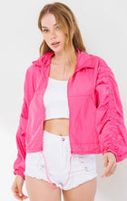 Load image into Gallery viewer, ON THE RUN lightweight windbreaker jacket