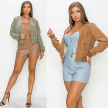 Load image into Gallery viewer, TANIA corduroy jacket