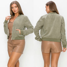 Load image into Gallery viewer, TANIA corduroy jacket