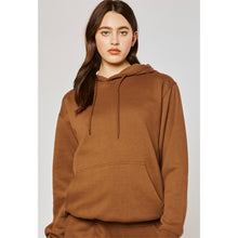 Load image into Gallery viewer, KLARISSA oversized fit jogger set in walnut
