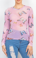 Load image into Gallery viewer, MARIPOSA mesh top