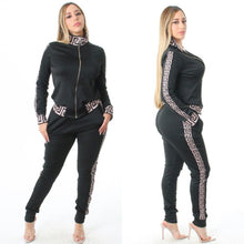 Load image into Gallery viewer, VALENTINA Egyptian print jogger set