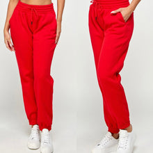 Load image into Gallery viewer, LETS CHILL soft thermal joggers