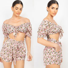 Load image into Gallery viewer, ELLA floral print set