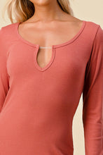 Load image into Gallery viewer, CHELI ribbed romper