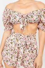 Load image into Gallery viewer, ELLA floral print set