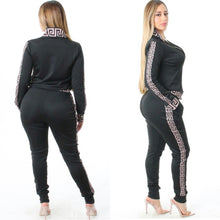 Load image into Gallery viewer, VALENTINA Egyptian print jogger set