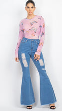 Load image into Gallery viewer, MARIPOSA mesh top