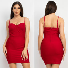 Load image into Gallery viewer, COQUETA bandage dress