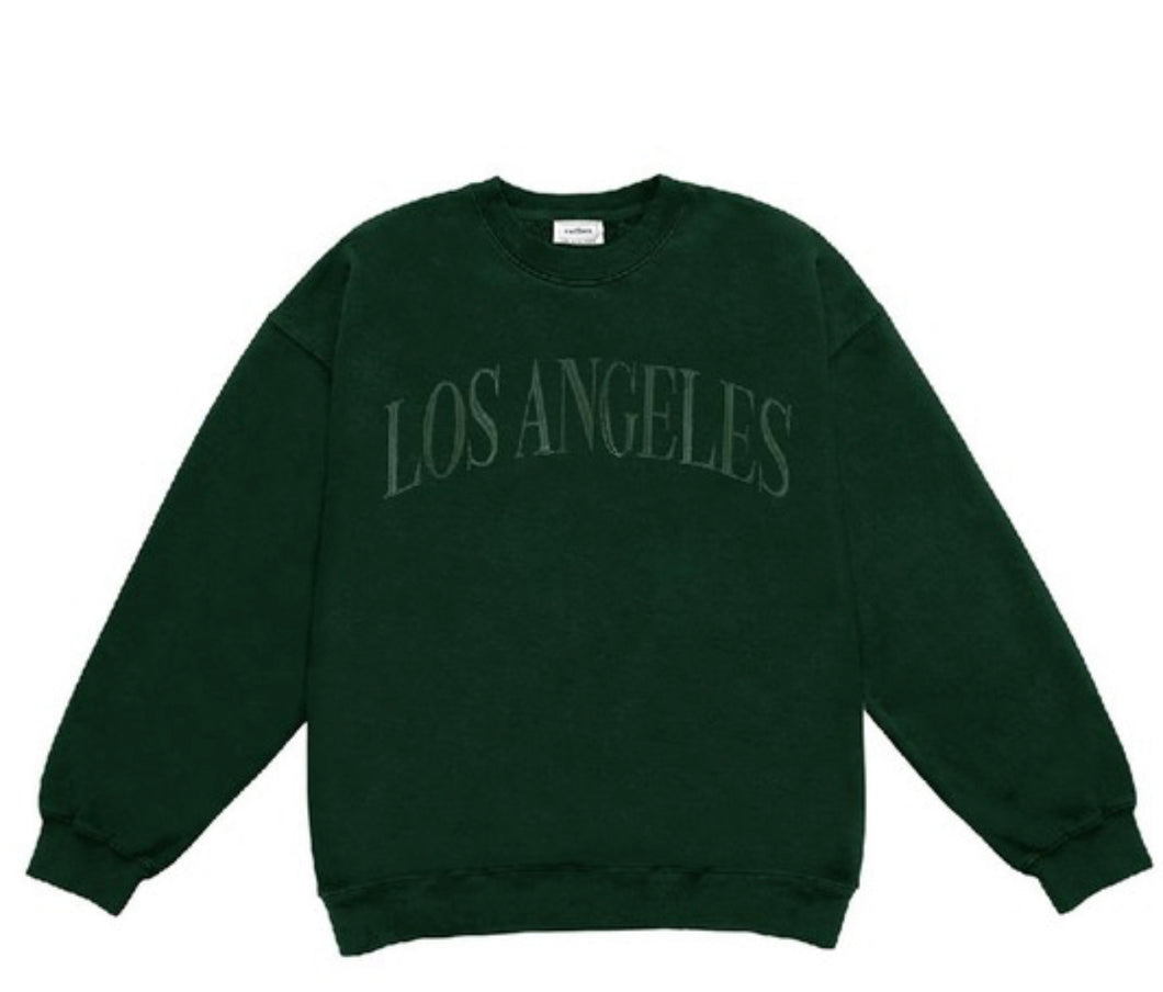 LOS ÁNGELES embroidered sweatshirt