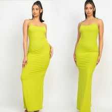 Load image into Gallery viewer, YOLANDA double layered maxi dress