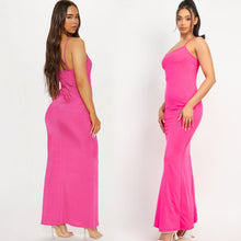 Load image into Gallery viewer, YOLANDA double layered maxi dress