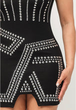 Load image into Gallery viewer, MIRIAM stud dress