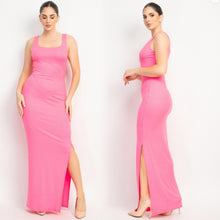 Load image into Gallery viewer, ROSA PASTEL maxi dress