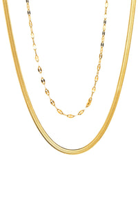 ESENCIA layered necklace