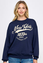 Load image into Gallery viewer, NEW YORK fleece sweatshirt