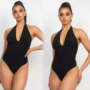 ISELA halter bodysuit